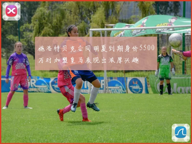施洛特贝克合同明夏到期身价5500万对加盟皇马表现出浓厚兴趣